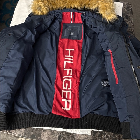 Tommy Hilfiger Dark Blue Jacket with Tags - Picture 5 of 7